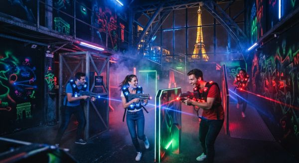 Activités indoors à Paris : s'évader avec le laser game