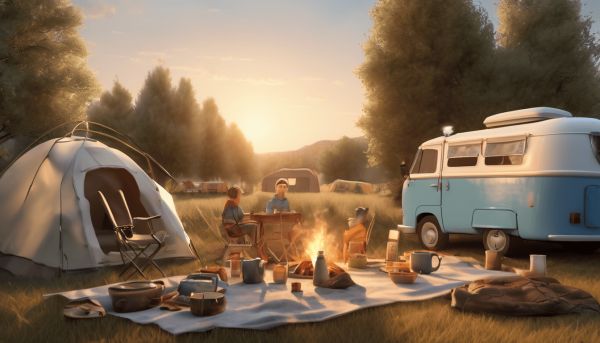 Comment profiter de vacances camping pas cher en France