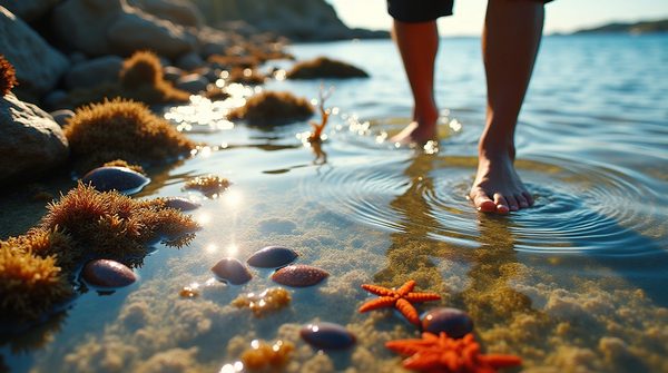 La pêche à pieds à Chausey : découvrez les trésors marins