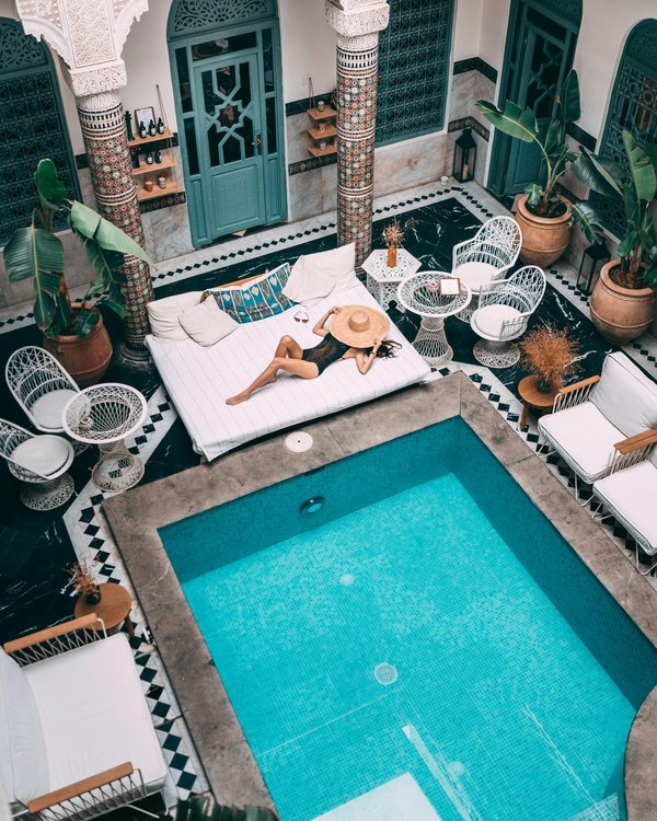 Séjours inoubliables dans un riad marocain : top destinations