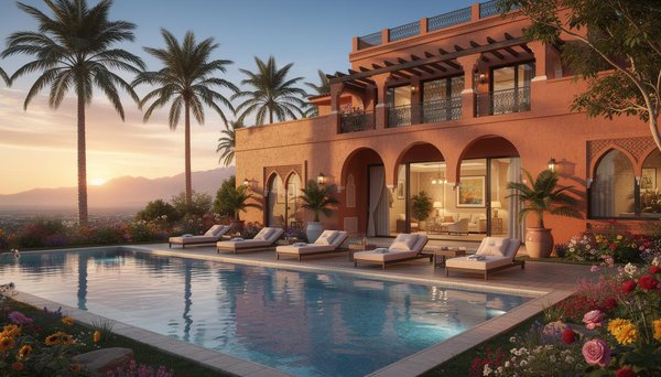 Location d’une villa à Marrakech : le choix idéal pour un séjour unique